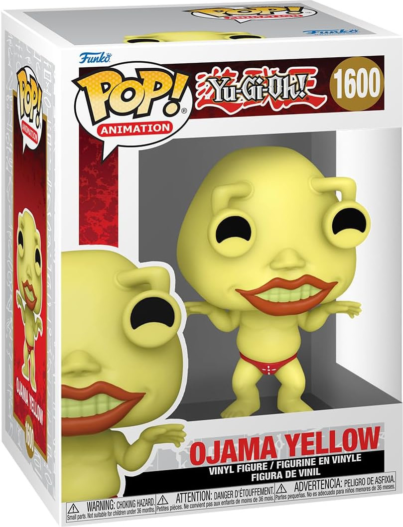 Yu-Gi-Oh! Funko Pop Vinyl: Ojama Yellow afbeelding