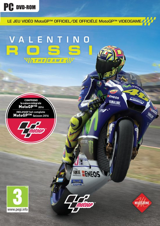 Image of Valentino Rossi the Game