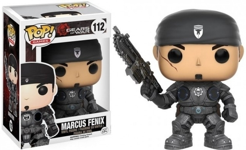 Image of Gears of War Pop Vinyl: Marcus Fenix