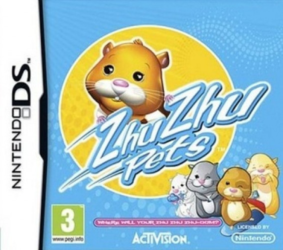 Image of Zhu Zhu Pets