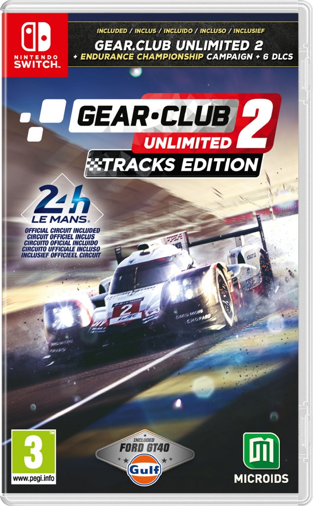 Gear.Club Unlimited 2 Tracks Edition
