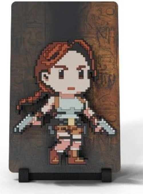 Tomb Raider FiGGYZ Magnet Collectible - Tomb Raider Classic (30th Anniversary)