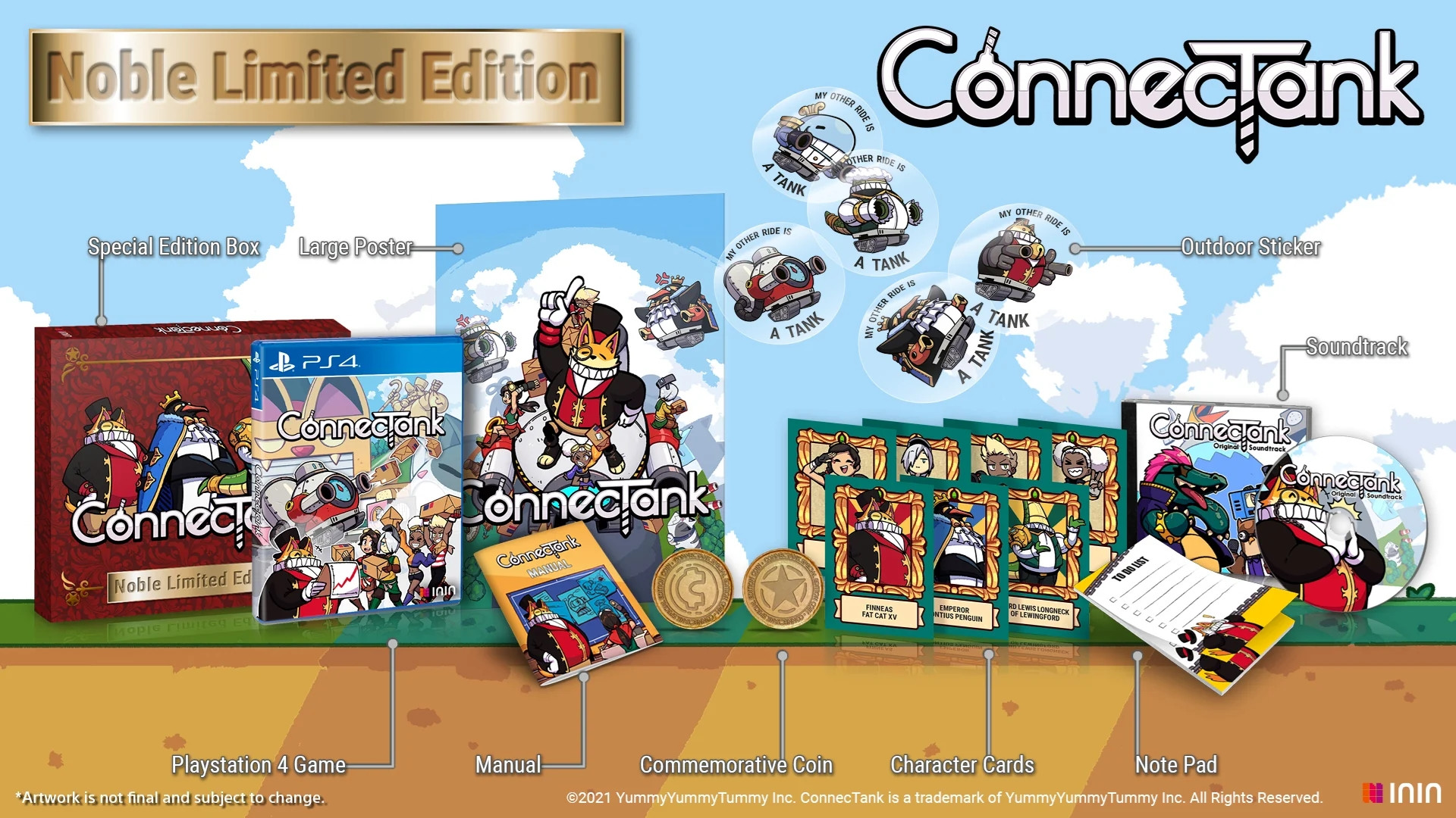 Connectank Noble Limited Edition