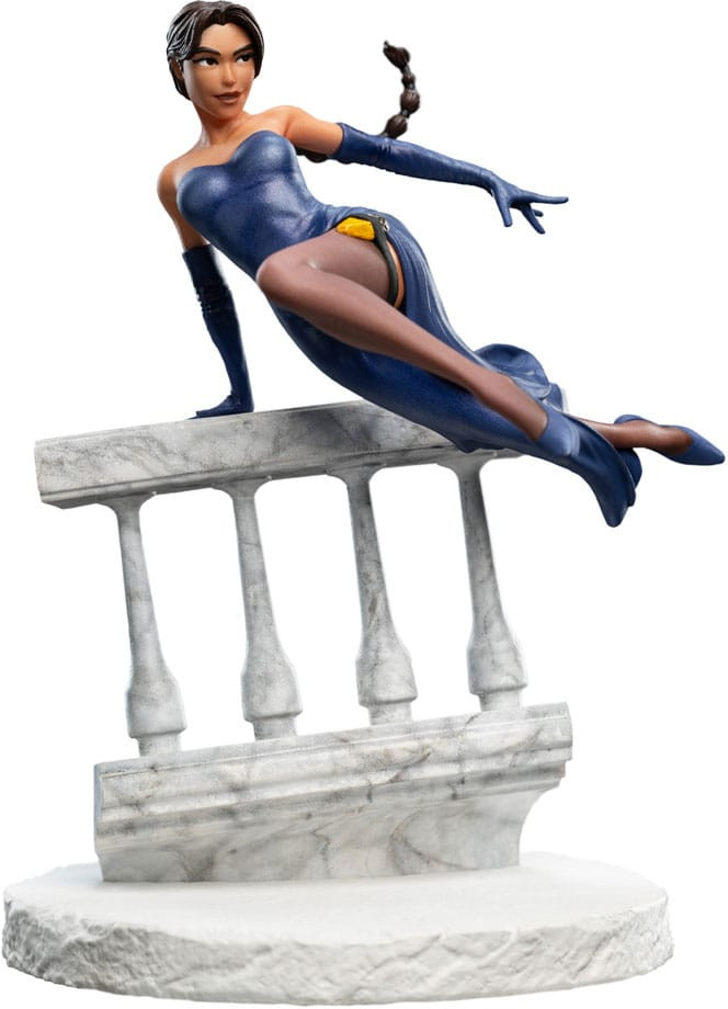 Tomb Raider Mini Statue - Lara Croft: A Deal at the Opera afbeelding