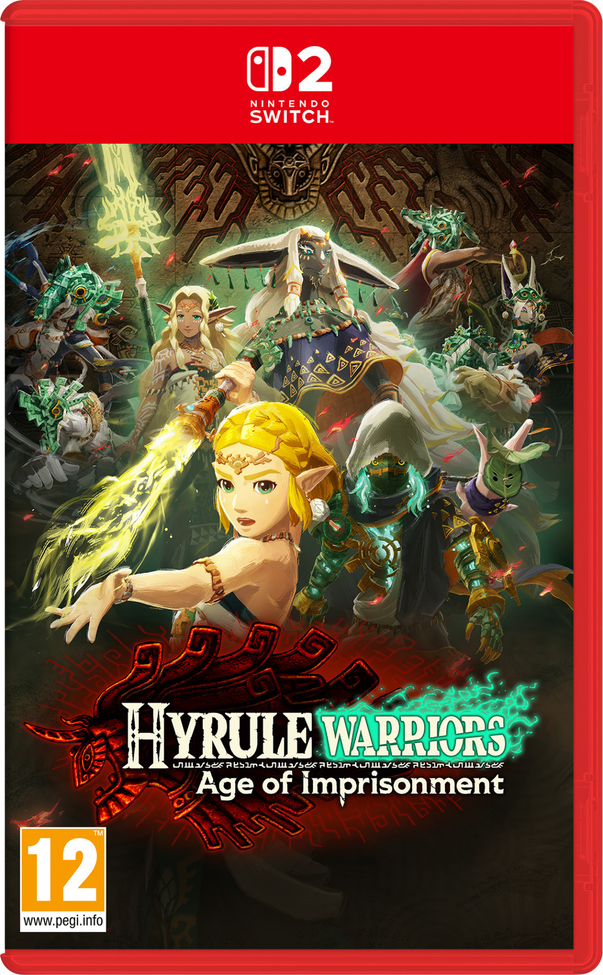 Hyrule Warriors Age of Imprisonment afbeelding