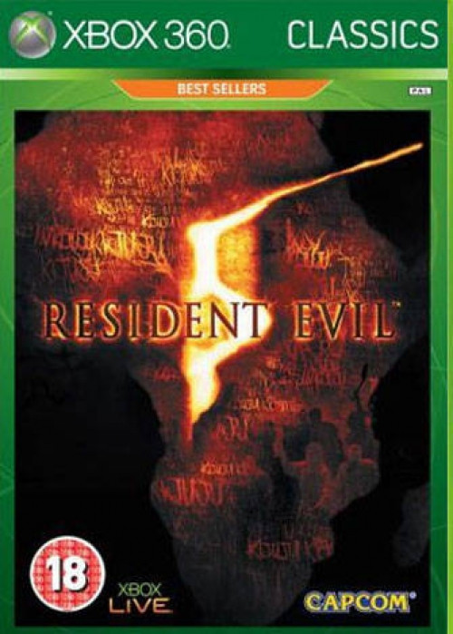 Image of Resident Evil 5 (classics)