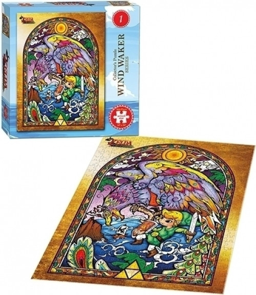 Image of The Legend of Zelda Collector's Puzzle - Wind Waker #1