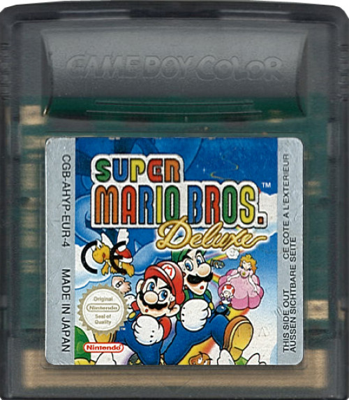 Super Mario Bros Deluxe (losse cassette)