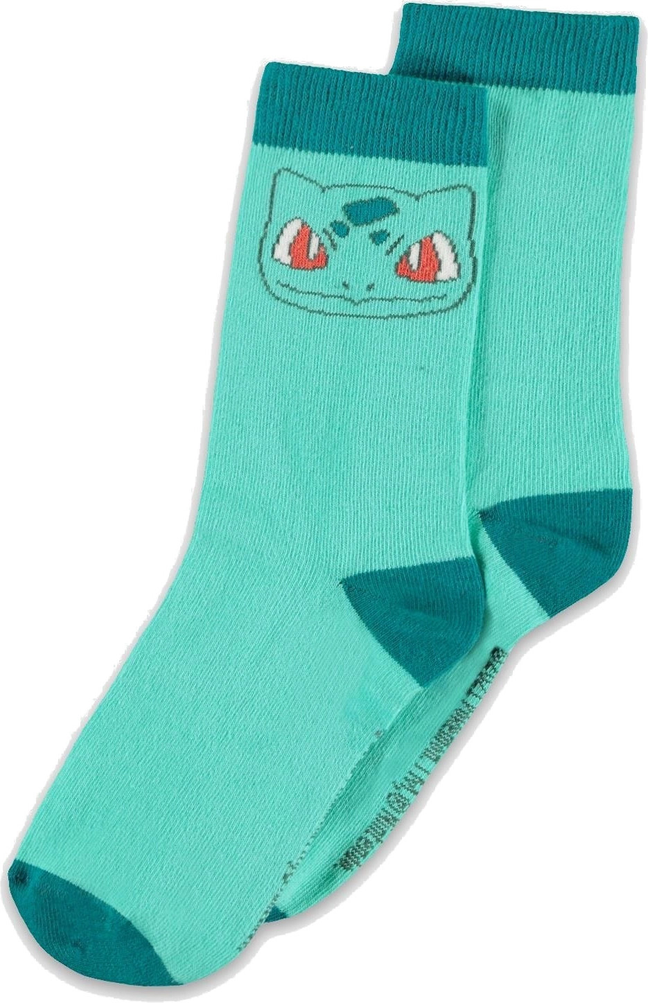 Pokémon - Novelty Socks Bulbasaur