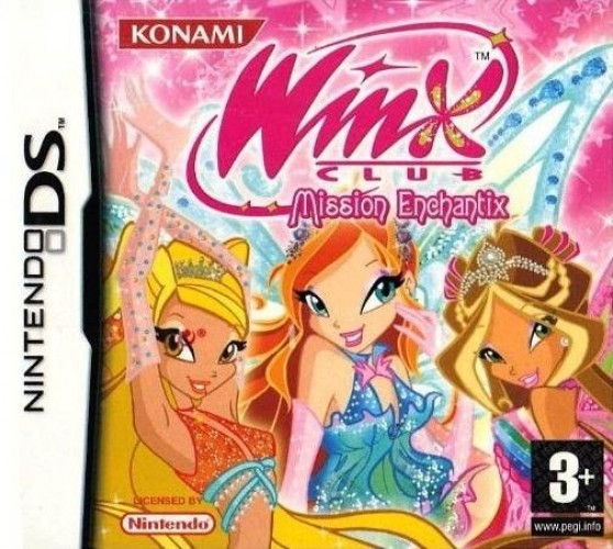 Winx Club 3 Mission Enchantix