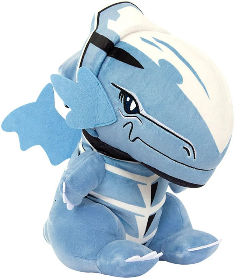 Yu-Gi-Oh! Mega Pluche - Blue-Eyes White Dragon afbeelding