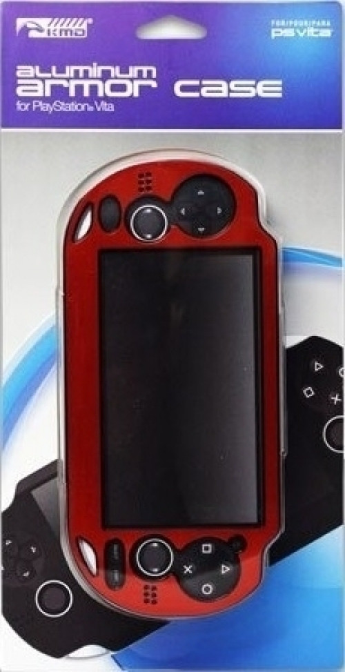 Image of Dual Injected Aluminum Armor Case Red (KMD)