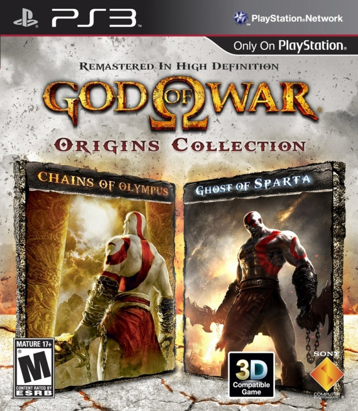 Image of God of War Origins Collection