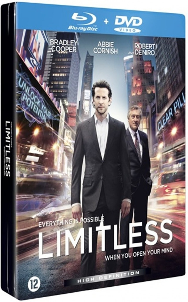Image of Limitless (Bu-ray + DVD) (steelbook)