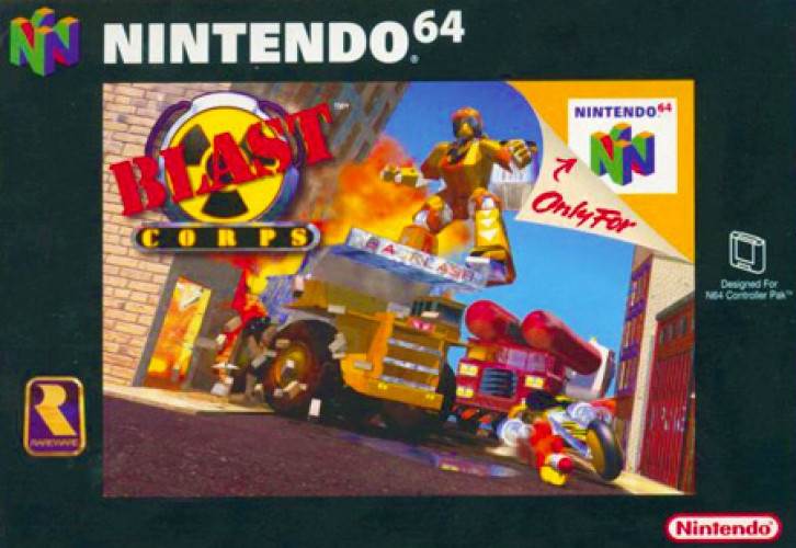 Nintendo Blast Corps nintendo kopen in de aanbieding