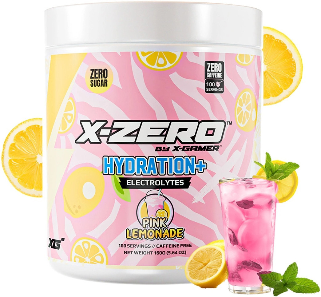 X-Gamer 160g X-Zero Formula - Pink lemonade - Hydration+