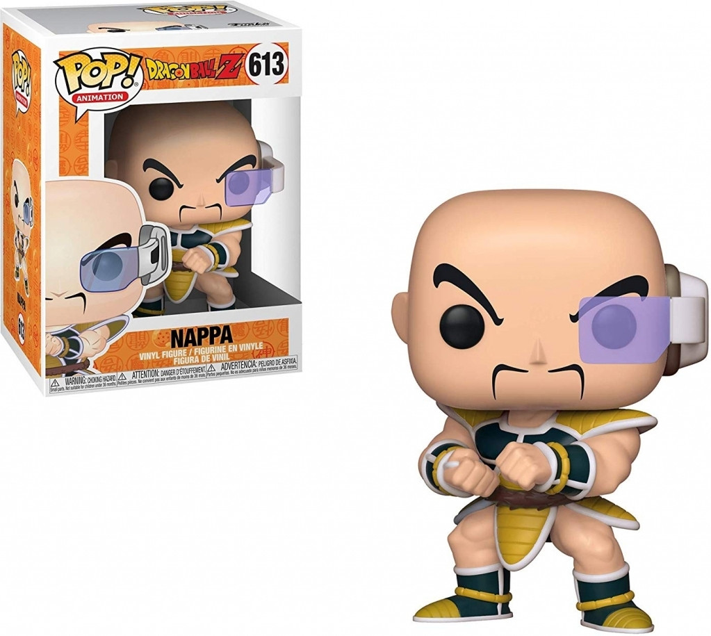 Dragon Ball Z Pop Vinyl Figure Nappa