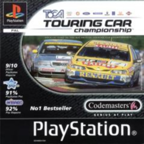 Image of Toca Touringcar (No 1. bestseller)