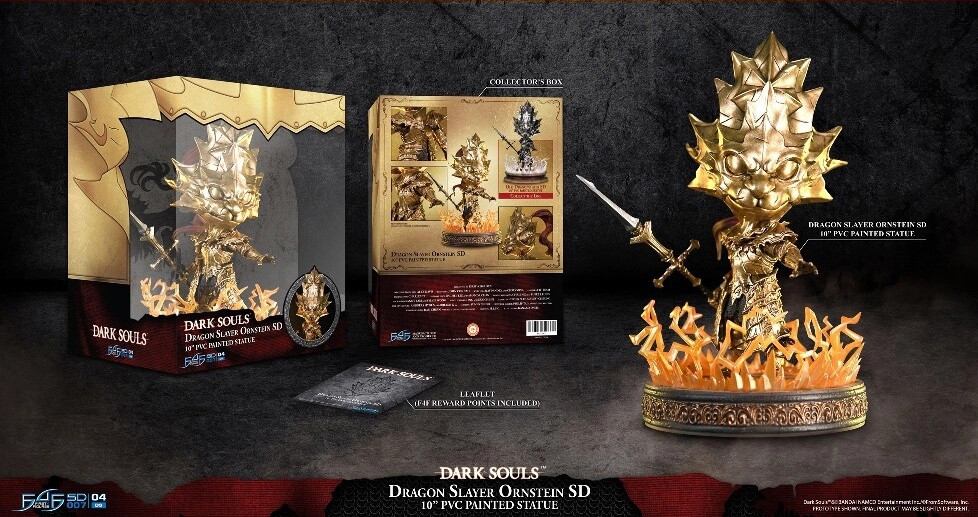 Dark Souls PVC Statue - Dragon Slayer Ornstein