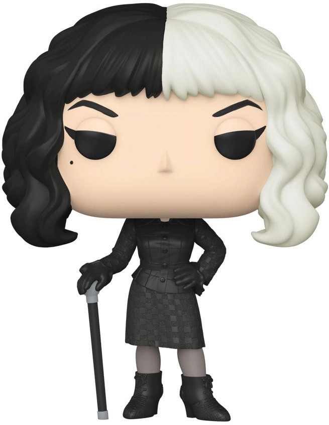 Funko Cruella (Making Art) - Funko Pop! Disney - Cruella Figuur  - 9cm