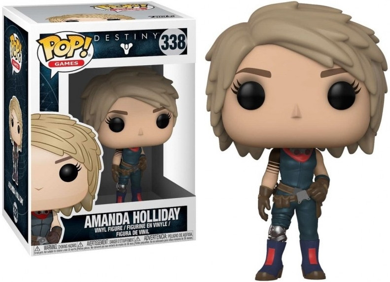 Destiny Pop Vinyl Amanda Holliday