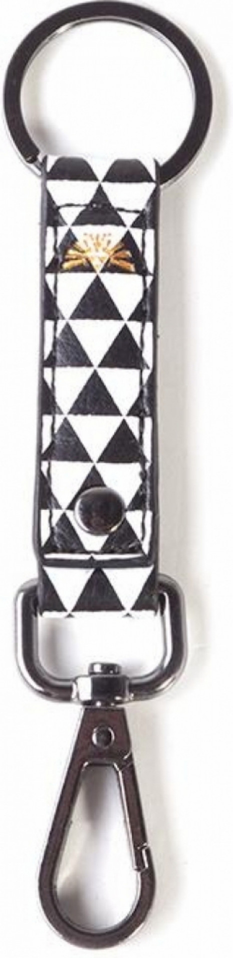Nintendo - Zelda Black & White Keychain