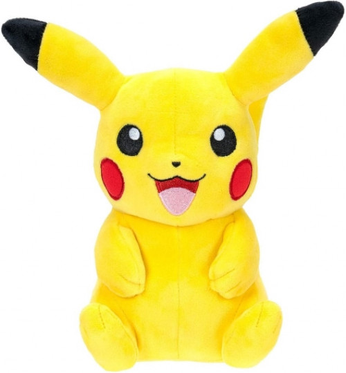 Pokemon Pluche - Happy Sitting Pikachu afbeelding