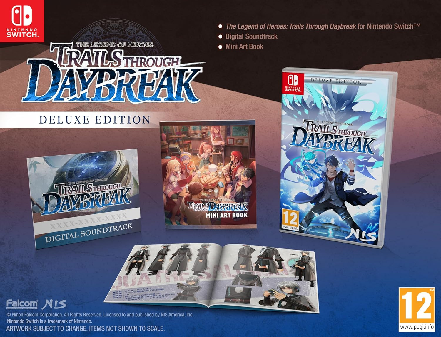 NIS The Legend of Heroes Trails Through Daybreak Deluxe Edition