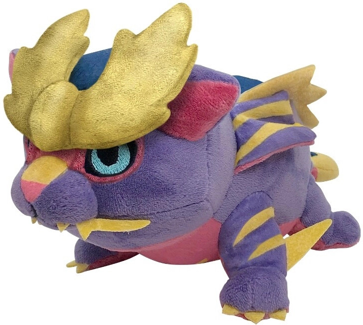 Monster Hunter Rise Chibi Pluche - Magnamalo