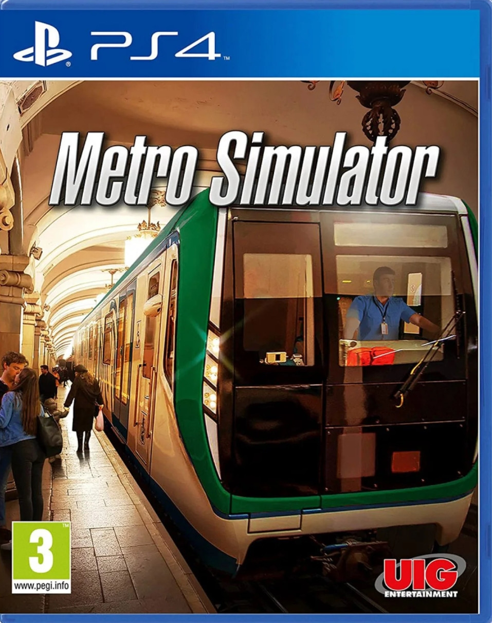 Metro Simulator/playstation 4