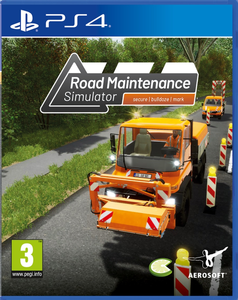 Road Maintenance Simulator