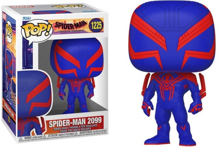 Spider-Man Across the Spider-Verse Funko Pop Vinyl Spider-Man 2099 (1225)