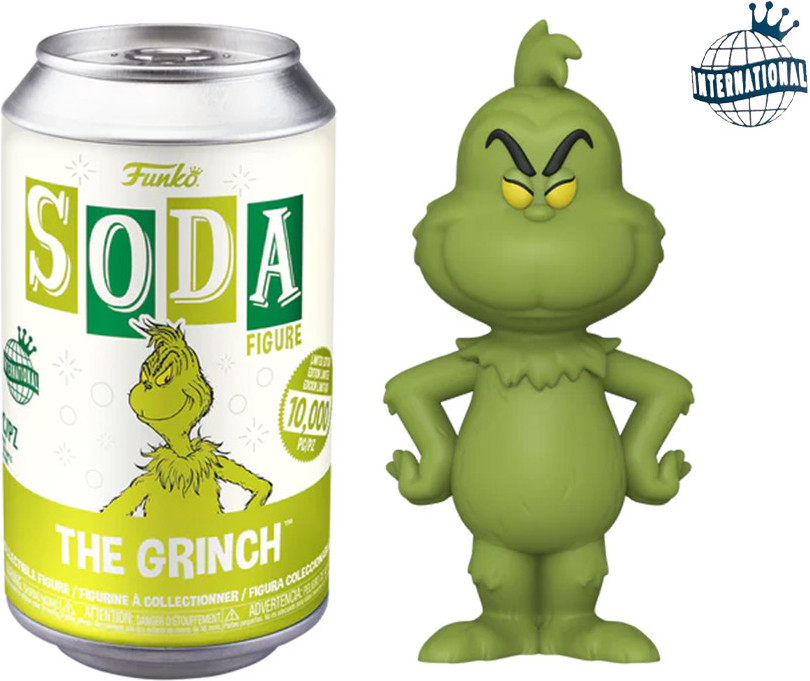 The Grinch Funko Vinyl Soda: The Grinch