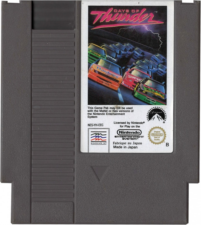 Days of Thunder (losse cassette)
