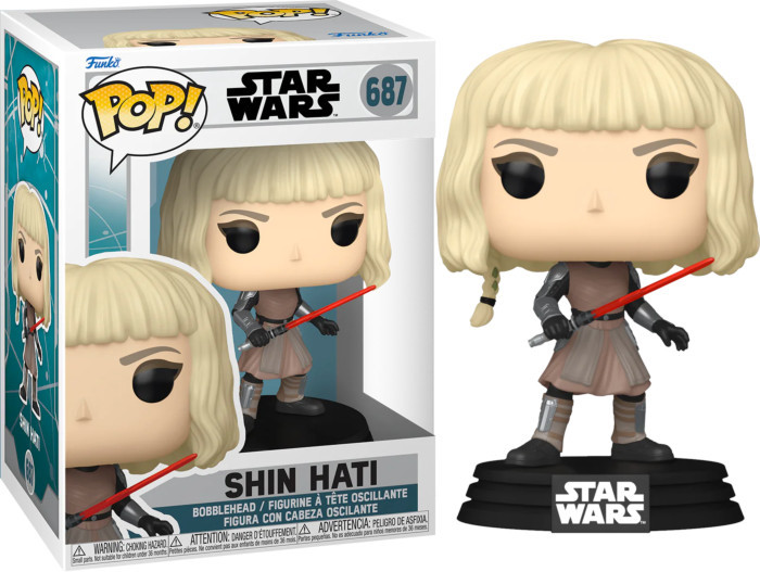 Star Wars: Ahsoka S2 Funko Pop Vinyl: Shin Hati afbeelding