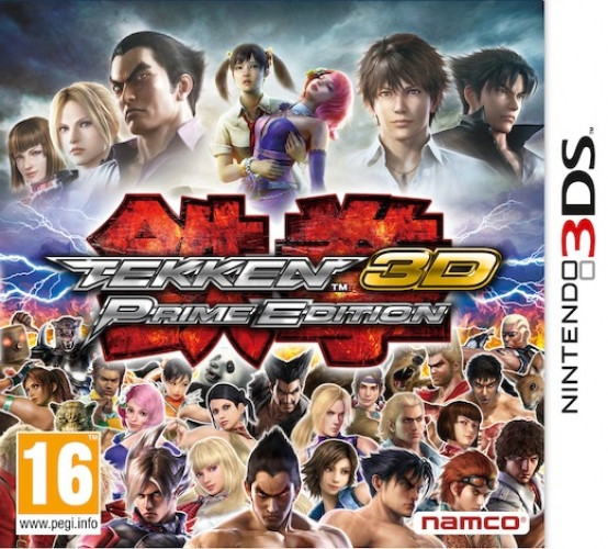Image of Tekken 3D Prime Edition