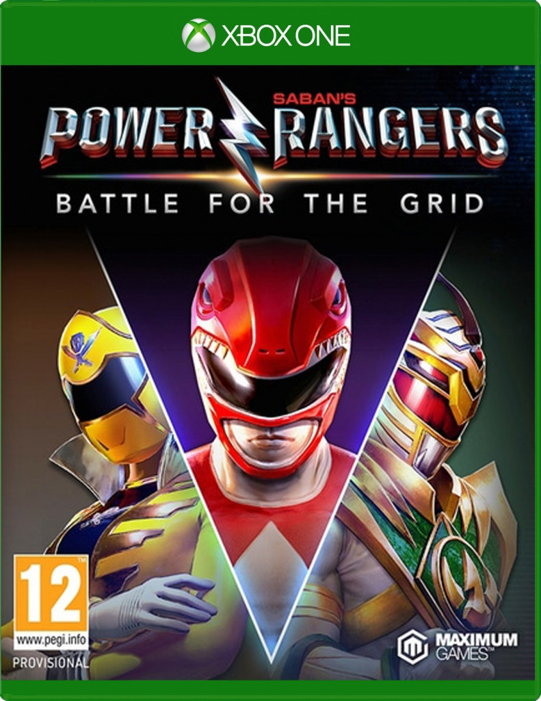 Power Rangers Battle for the Grid Collector's Edition