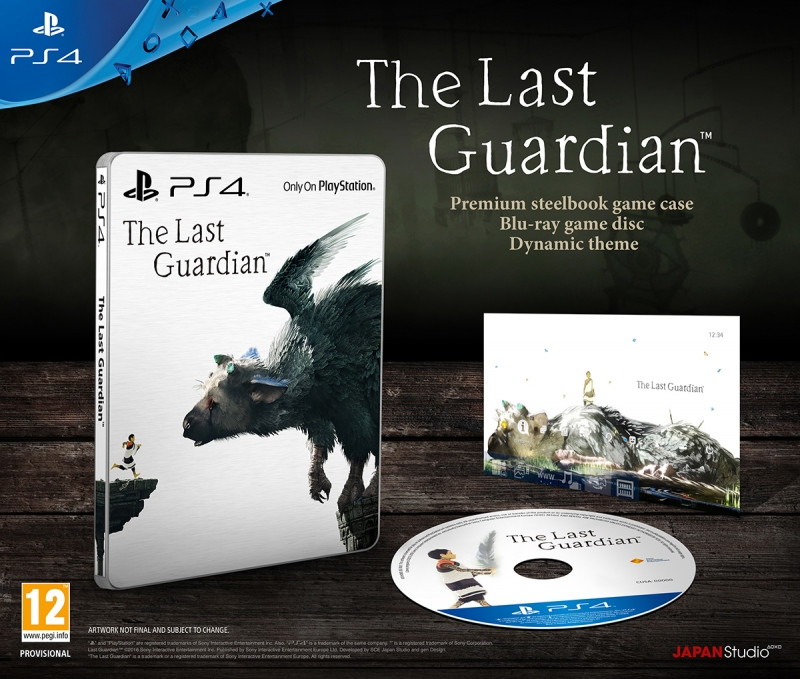 Image of The Last Guardian (steelbook)