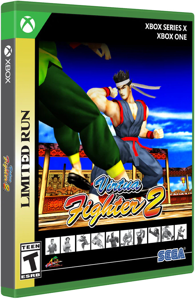 Virtua Fighter 2 (Limited Run Games)