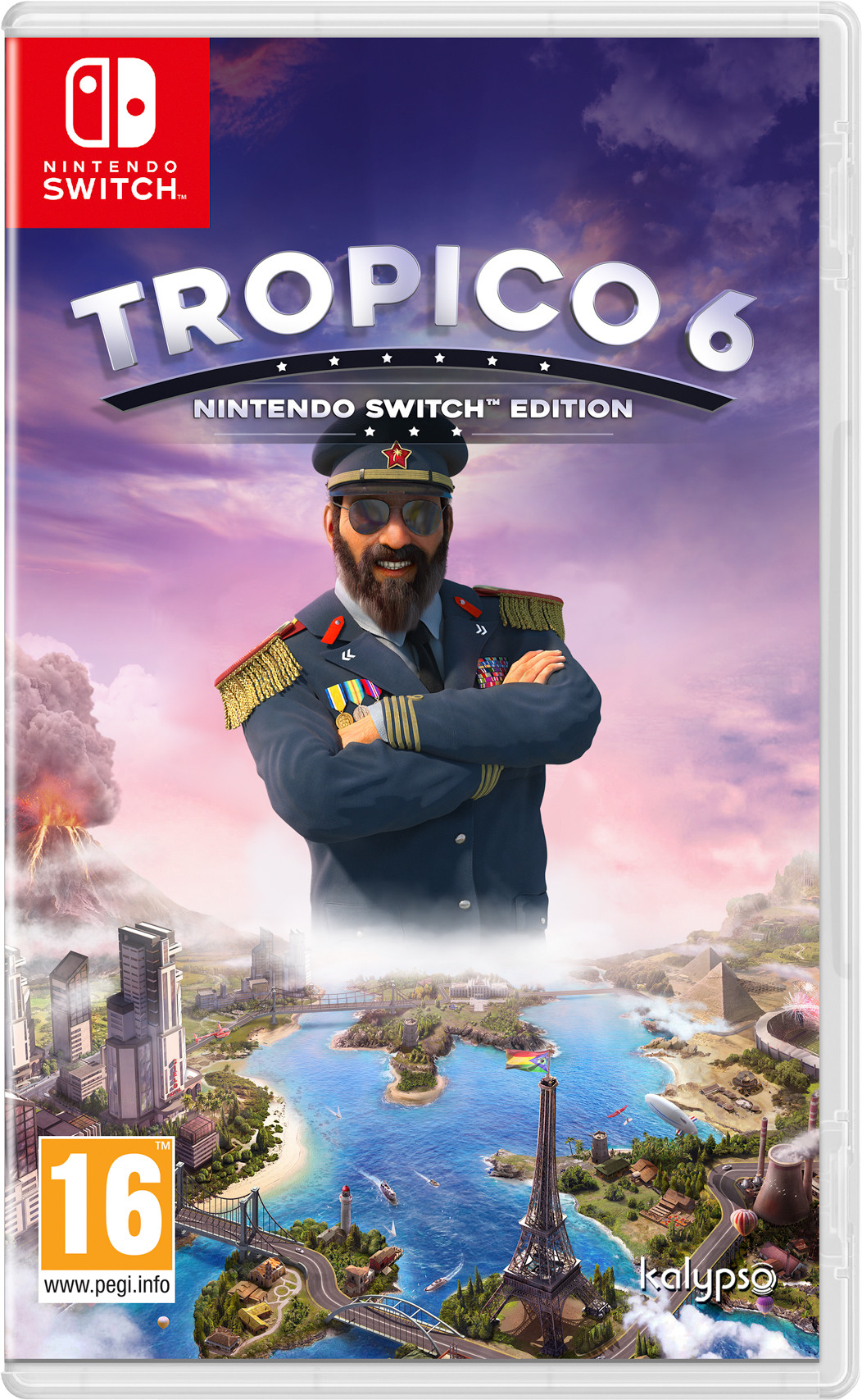 Tropico 6 Nintendo Switch Edition