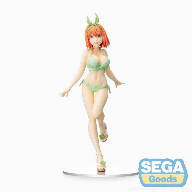The Quintessential Quintuplets Figure - Swimsuit Yotsuba Nakano afbeelding