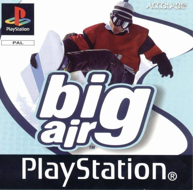 Big Air (verpakking Frans, game Engels)