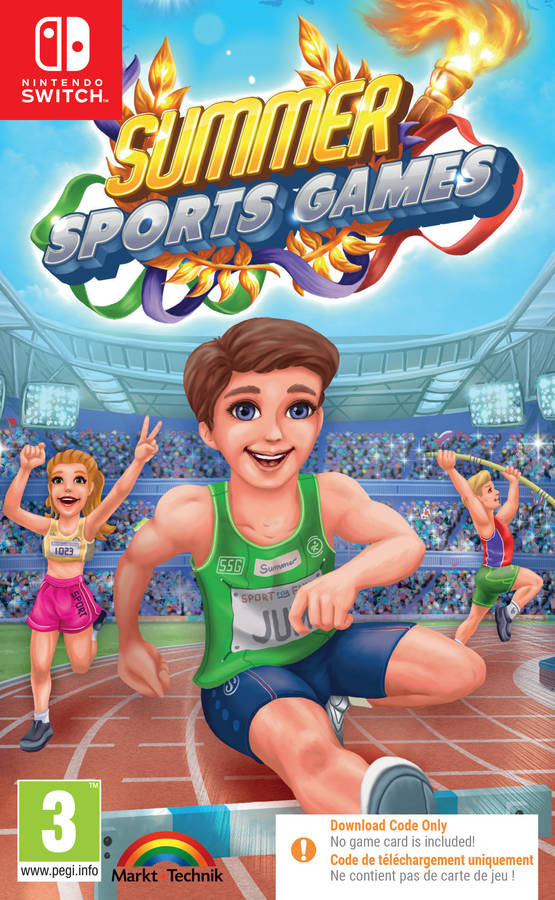 Funbox Summer Sports Games (Code in a Box)