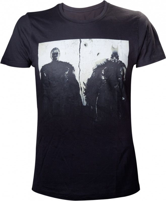 Image of Injustice T-Shirt Black Frontal Photo