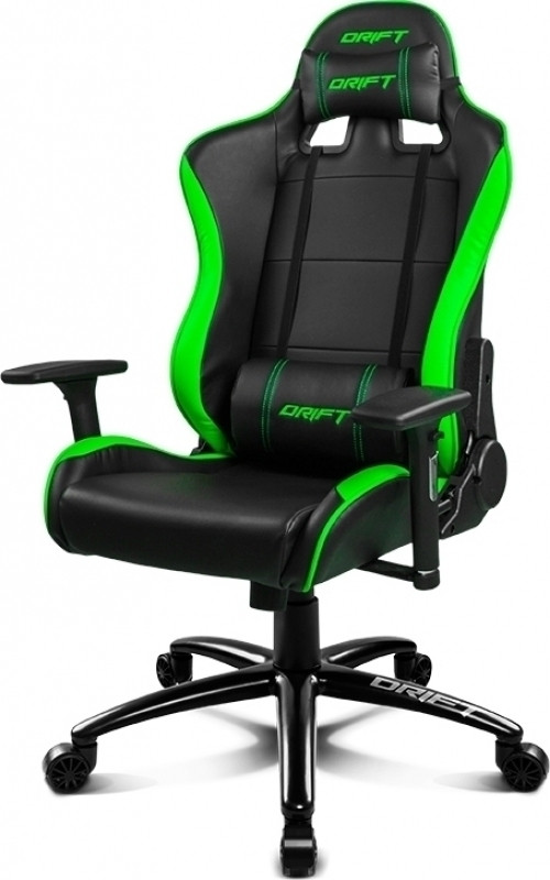 Image of DRIFT Gaming Chair DR200 (Black/Green)
