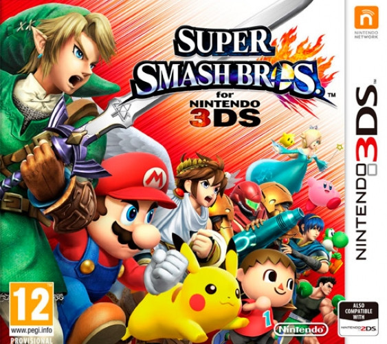Image of Super Smash Bros
