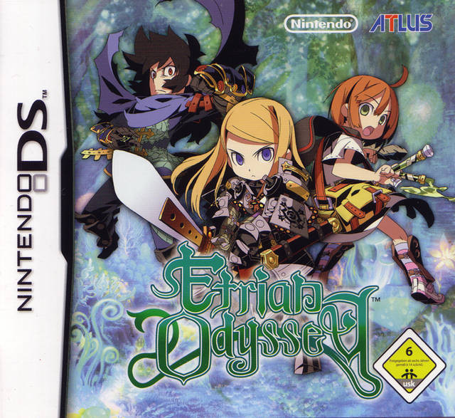 Image of Etrian Odyssey