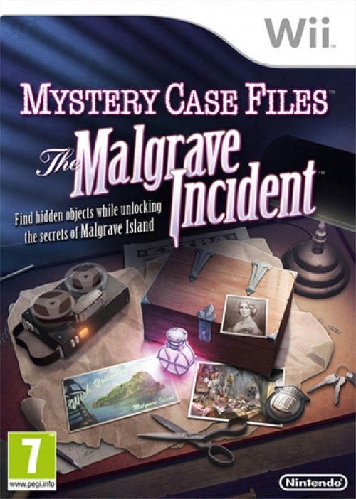 Image of Mystery Case Files The Malgrave Incident