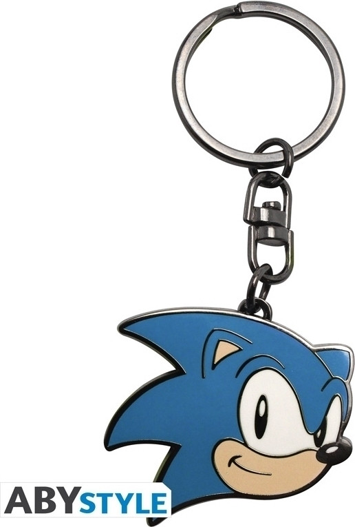 Image of Sonic Metal Keychain - Sonic
