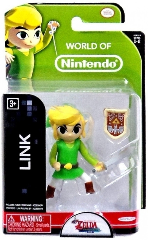 World of Nintendo Mini Figure - Link